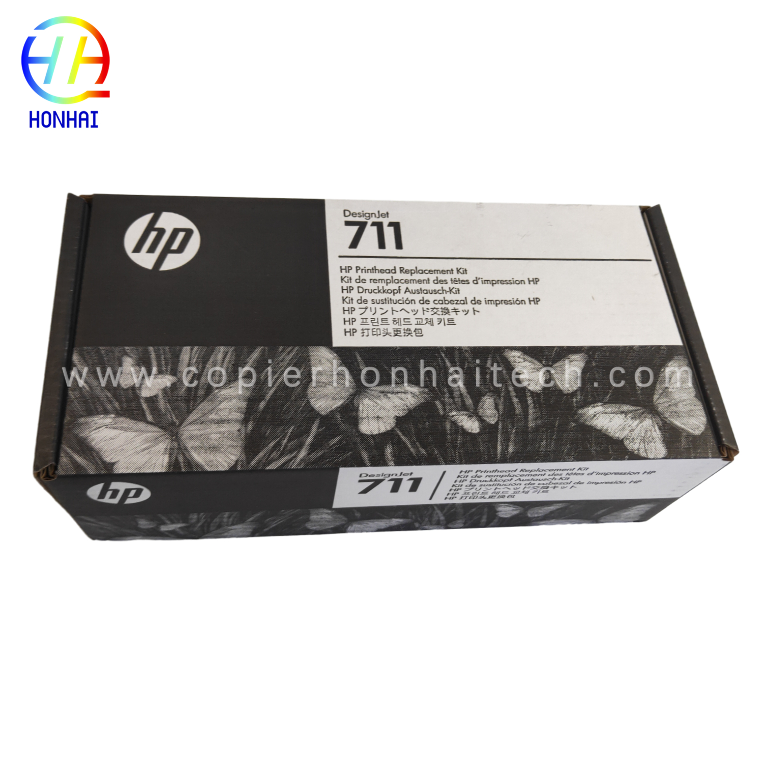 Оригинален нов GD-C1Q10A ELP GARUDA комплет за поставување глава за печатење за HP DesignJet T120 T125 T130 T520 T525 T530