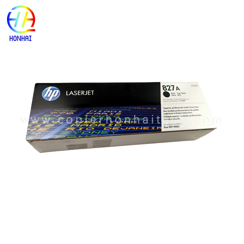 Original new Toner Cartridge Black for HP MFP M880 827A CF300A
