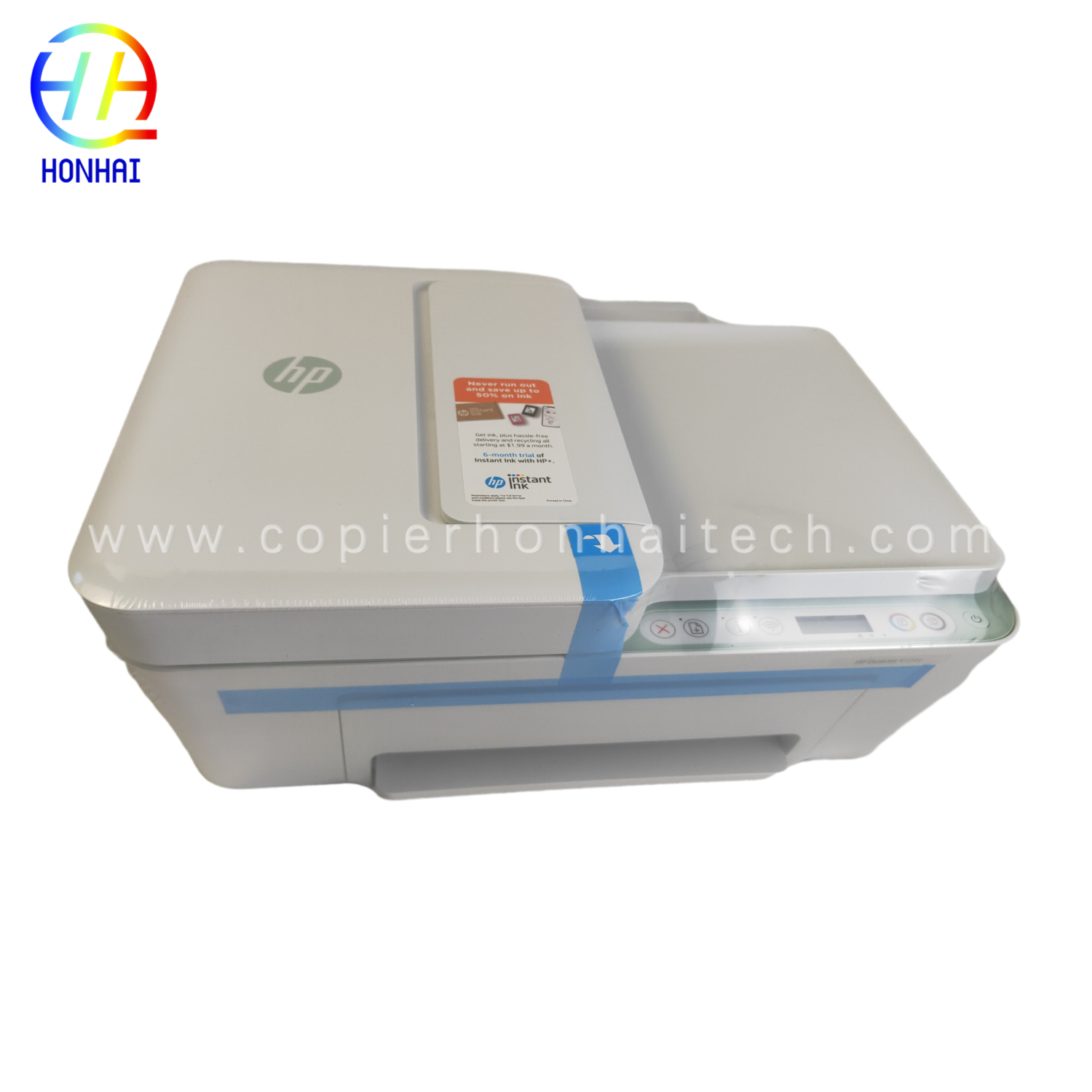 Yekutanga nyowani Wireless printer yeHP DeskJet 4122e All-in-One Printer Scan uye Copy - Hofisi Yepamba, Vadzidzi uye Imba Printer - 26Q96A