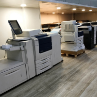 The origin and development history of the copier