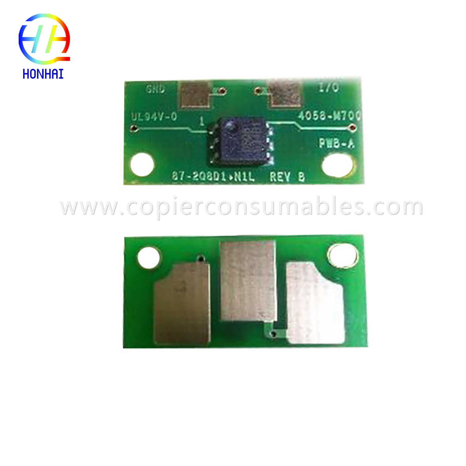 Toner Cartridge Chip for Konica Minolta Bizhub C451 C550 C650 TN-611 A070130 A070230 A070330 A070430