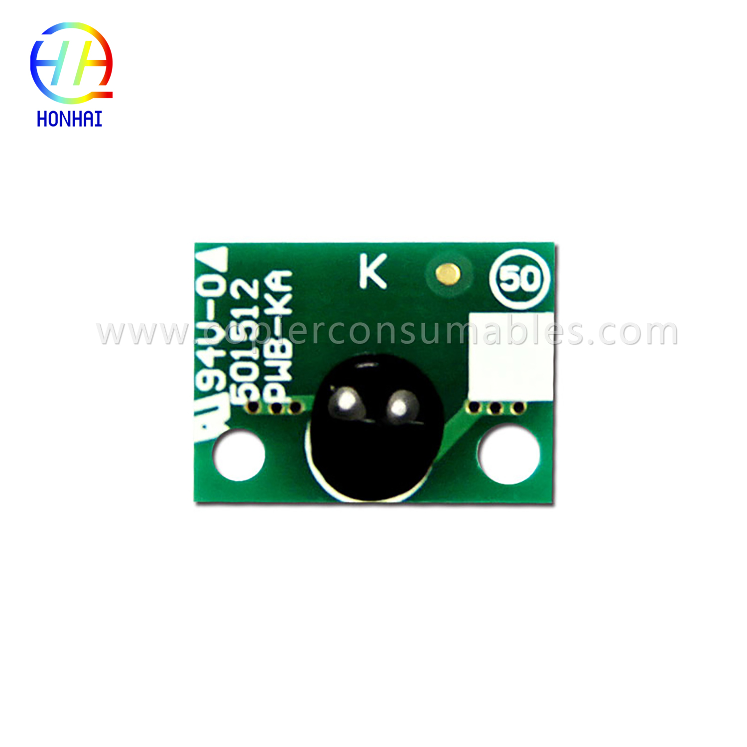 Chip de cartucho de tóner para Konica Minolta C454 C224