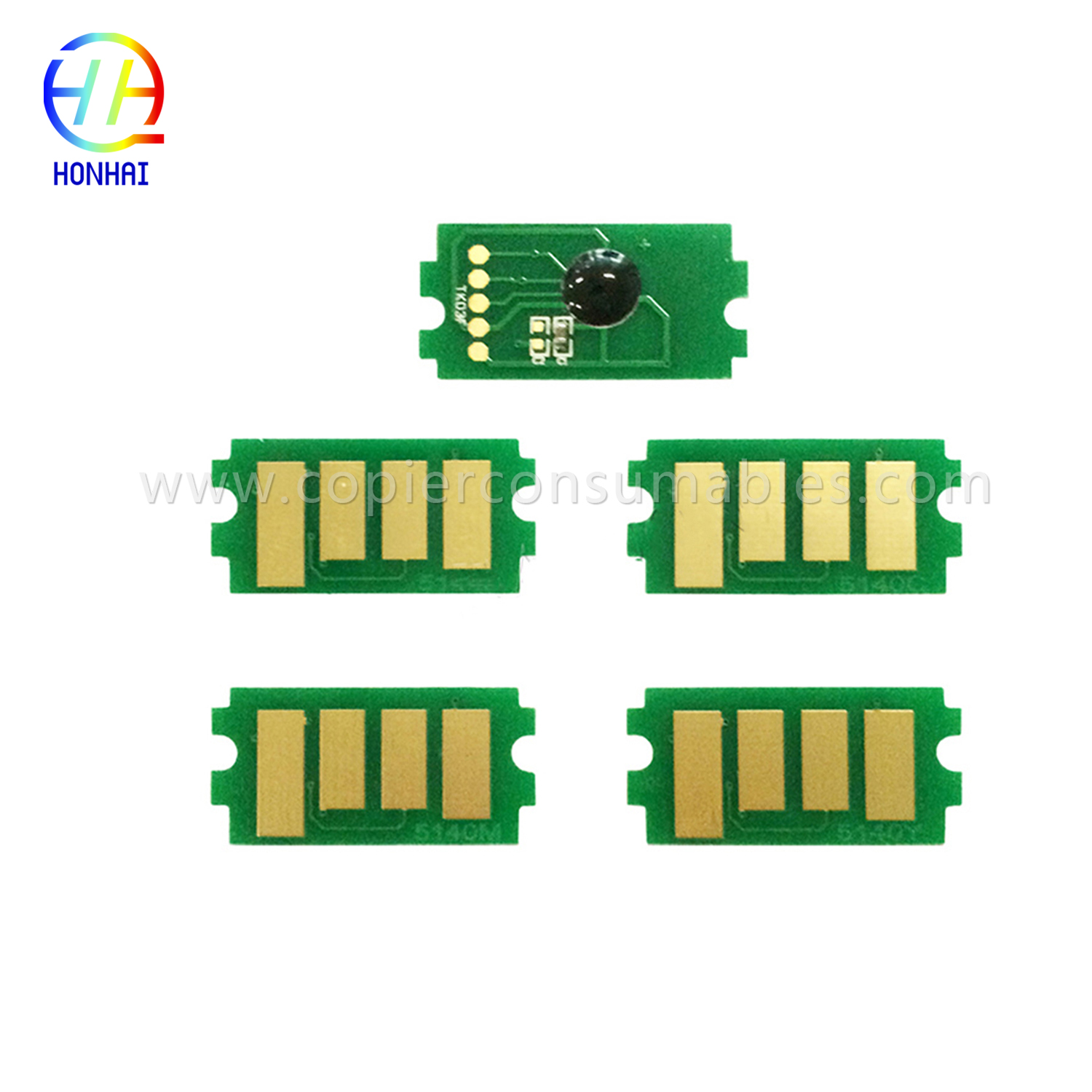 Toner Cartridge Chip para sa Kyocera Ecosys M6030cdn M6530cdn P6130cdn P6530cdn (TK-5140)