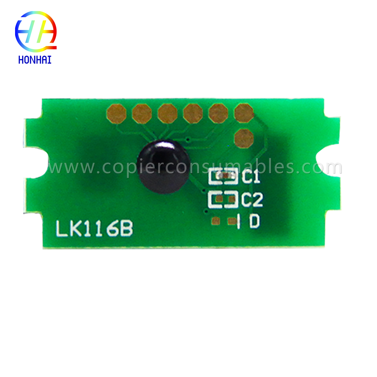 Toner Cartridge Chip para sa Kyocera Ecosys P2040dn P2040dw TK-1164