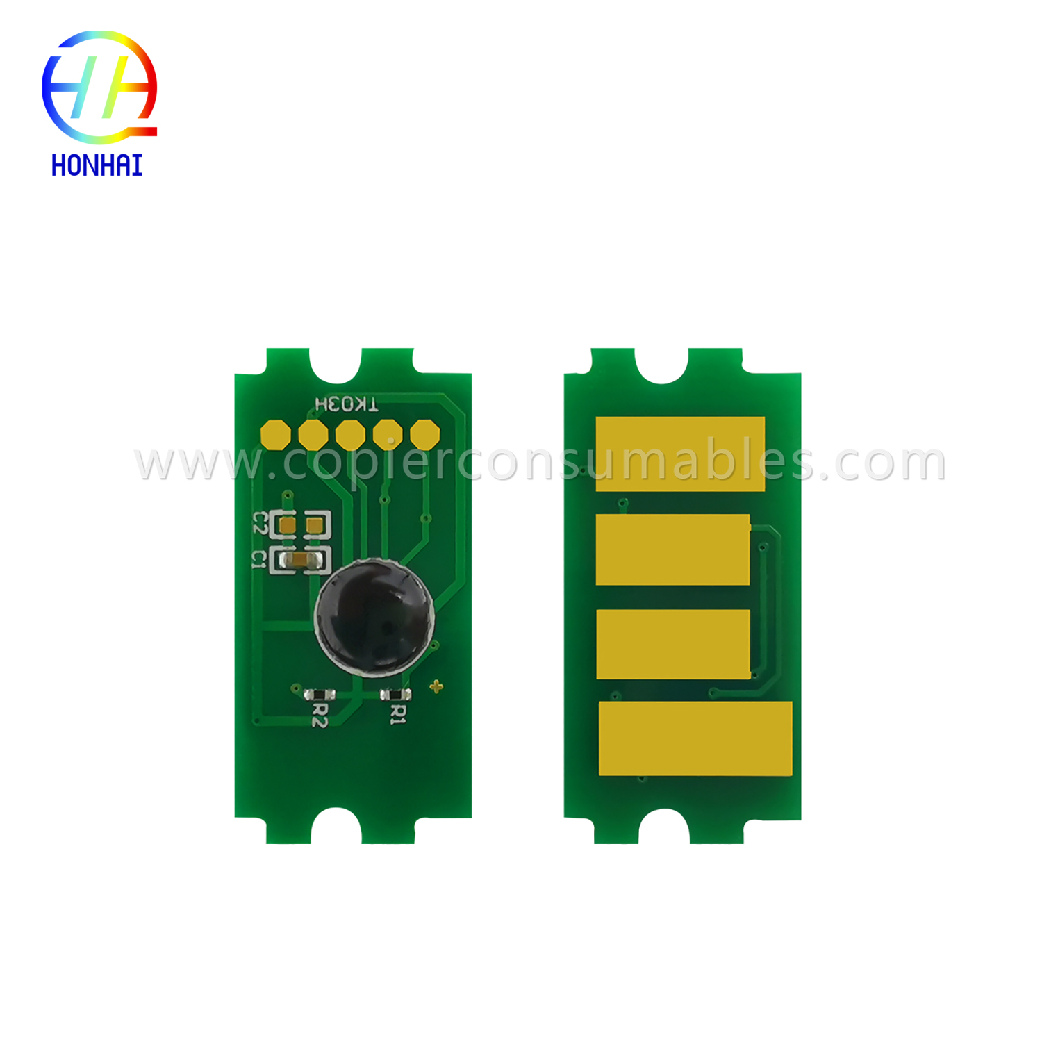Toner Cartridge Chip pikeun Kyocera Ecosys P6130 M6030 M6530 Tk5140 5141 5142 5143 5144