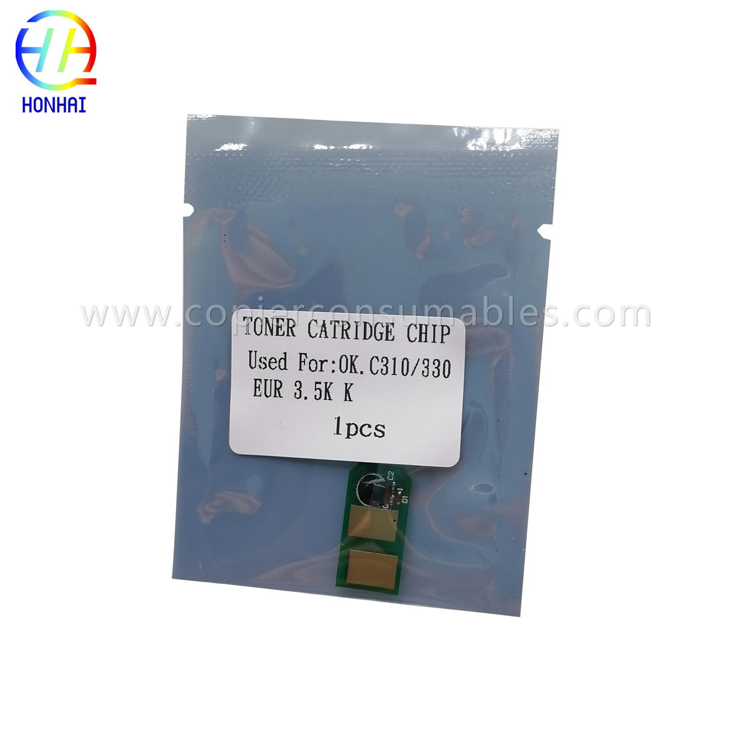 Toner Cartridge Chip for Oki C330 310 510 530 Mc361 561  3.5K(3) 拷贝