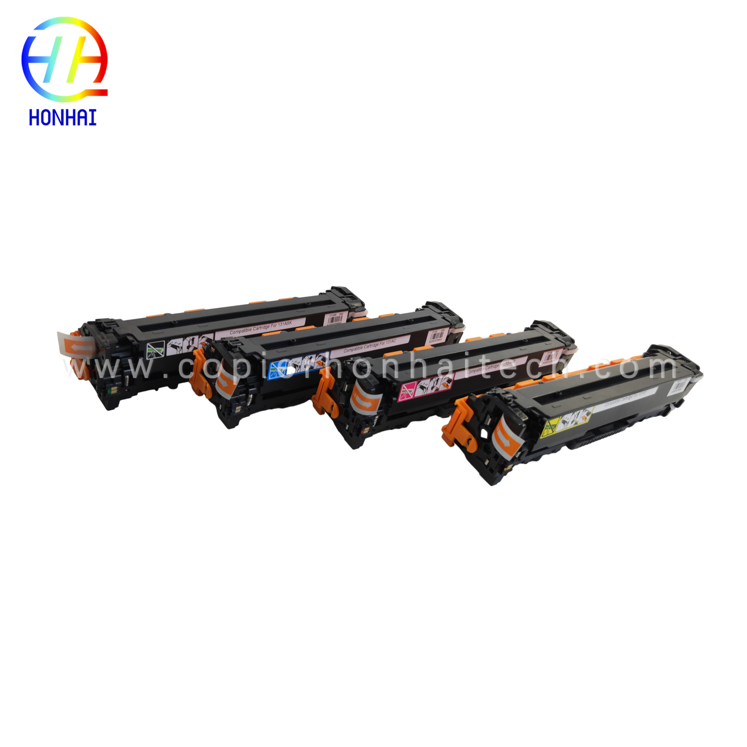 Toner Cartridge for HP Laserjet PRO 200 Color M251nw Mfp M276nw (CF212A CF213A)