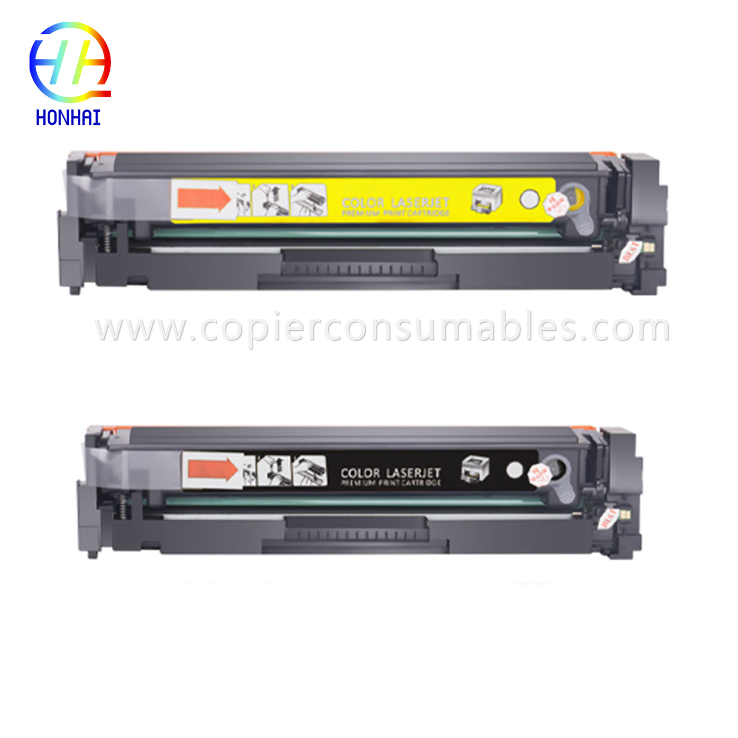 ប្រអប់ព្រីនធ័រសម្រាប់ HP Color Laserjet PRO Mfp M180 M180n M181 M181fw M154A M154nw (CF531A CF532A CF533A)