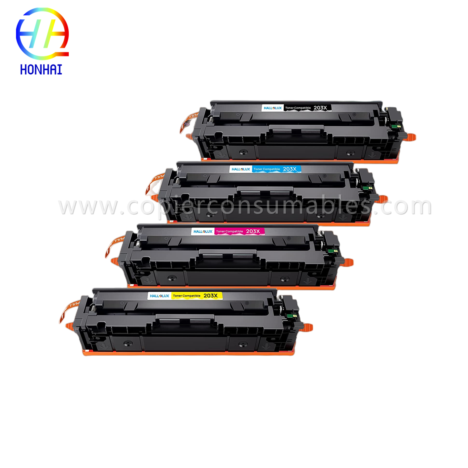 Тонер-картридж для HP Color Laserjet PRO M254DN M254dw M254nw M280nw M281cdw M281fdn M281fdw (203A CF543A) OEM