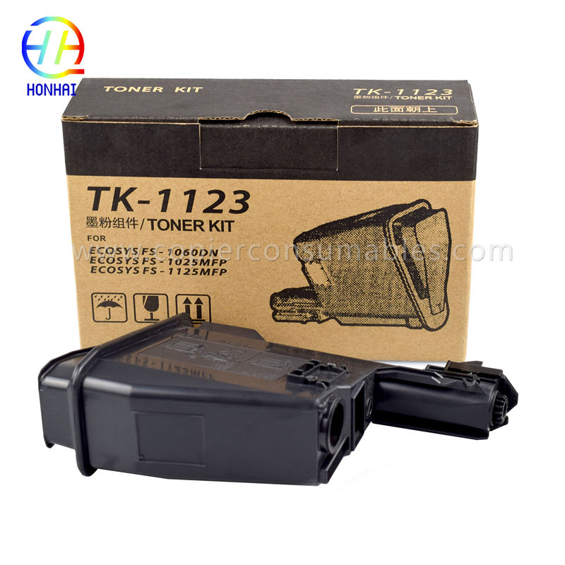 Toner-kartoĉo por Kyocera FS 1060DN 1125MFP 1025MFP TK-1123
