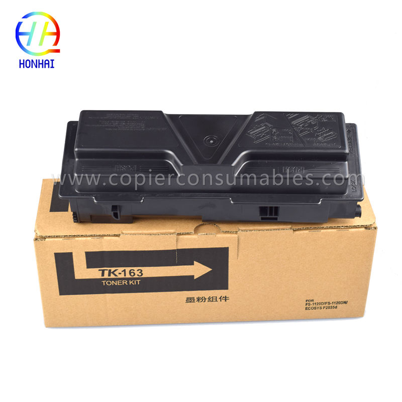 Toner Cartridge for Kyocera FS-1120D 1120DN ECOSYS P2035 TK-163