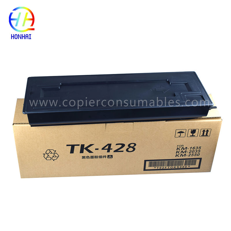 Toner Cartridge para sa Kyocera Km 1635 2035 Km2550 Tk-428 TK428