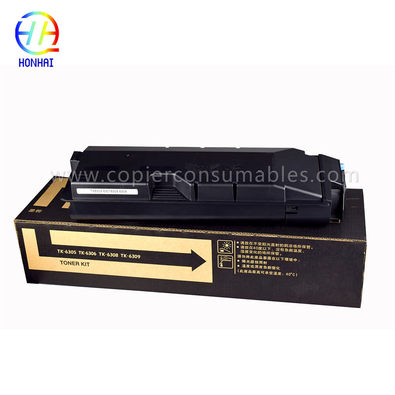 Toner Cartridge for Kyocera TK-6305 TK-6307 TK-6308 TK-6309  TASKalfa 3500i 4500i 5500i 3501i 5501i