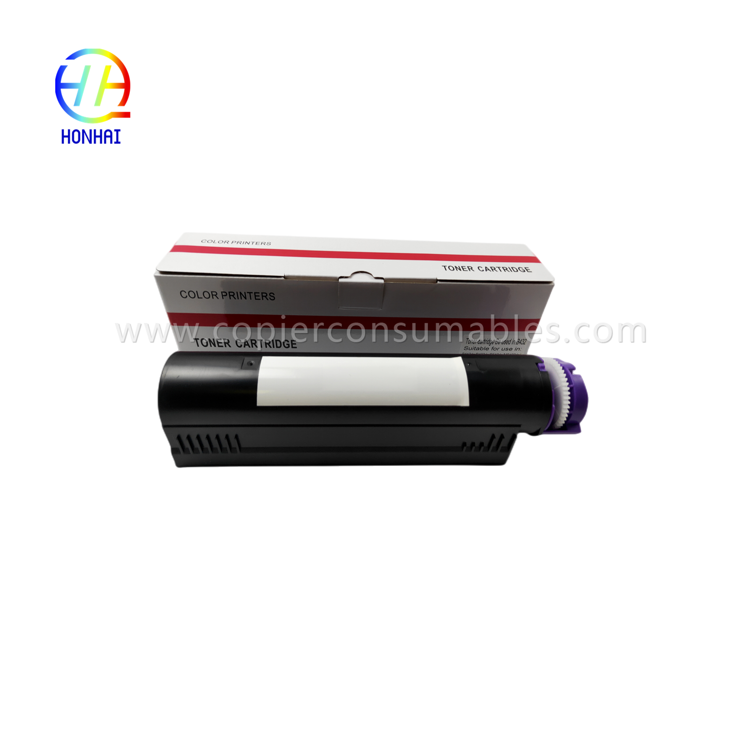 Toner Cartridge for OKI B412 B432 B512 MB472 MB492 MB562 45807105