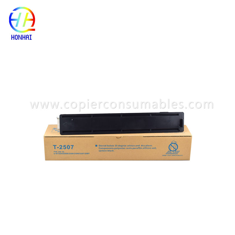 Toner Cartridge maka Toshiba E-Studio2006 2306 2506 2507 2507 T-2507 Black