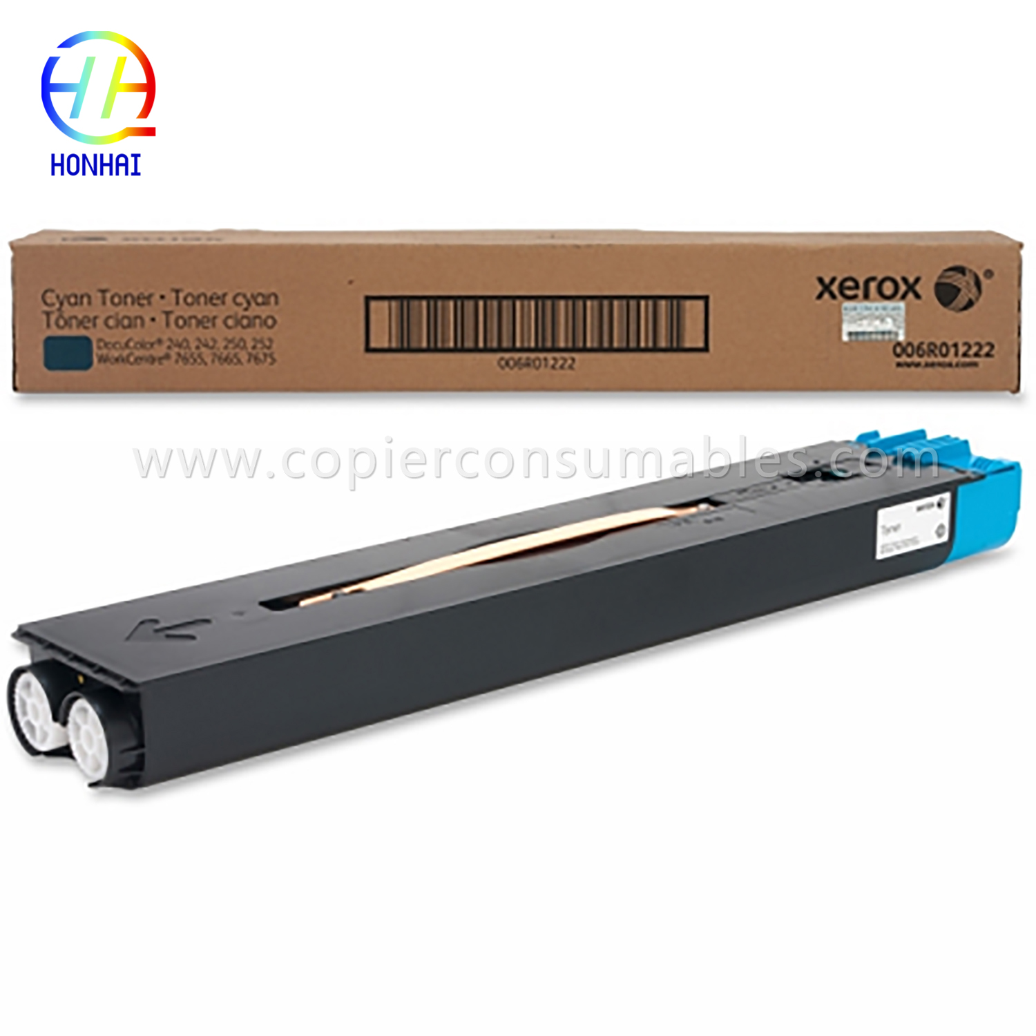 Toner Cartridge for Xerox Workcentre 7655 7665 7675 (006R01219 006R01220 006R01221 006R01222)