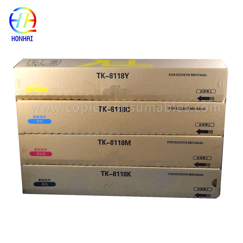 Cartridge pro kyocera ECOSYS M8124cidn M8130cidn TK-8118