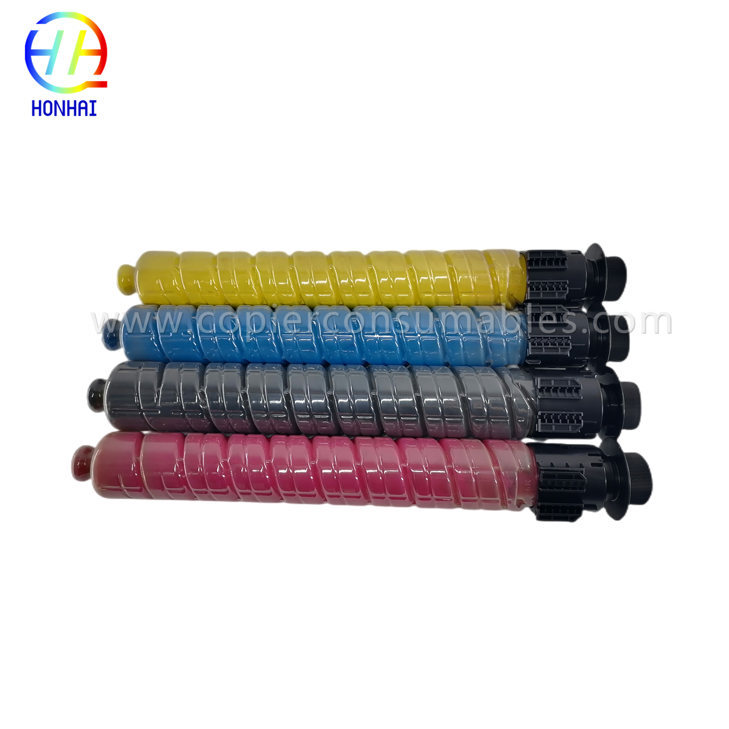 Toner Cartridges Set CMYK Original Powder for Ricoh 842257 842256 842255 842258 IM C3500 C3000 C3500