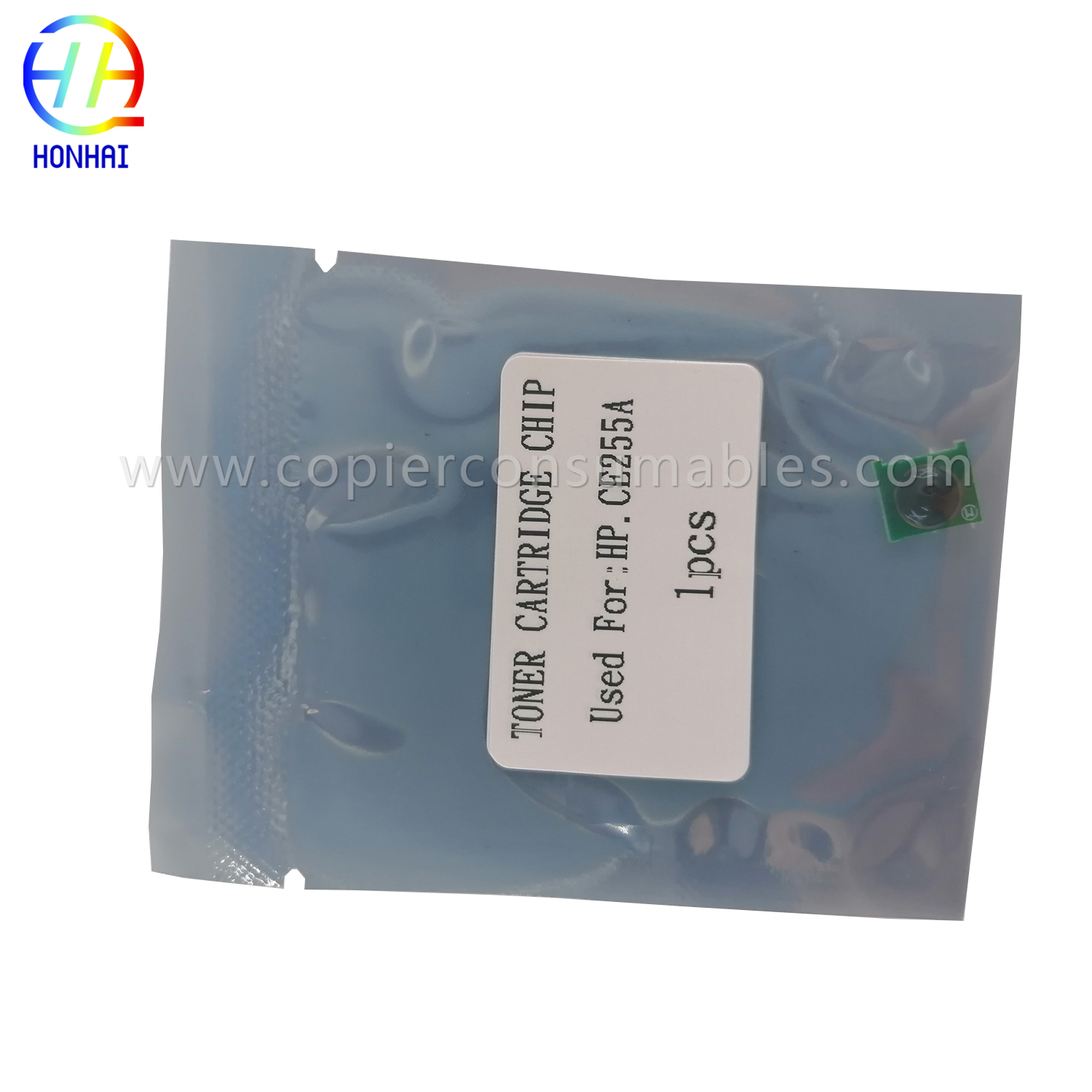 Chip de tóner para HP 3015 CE255A