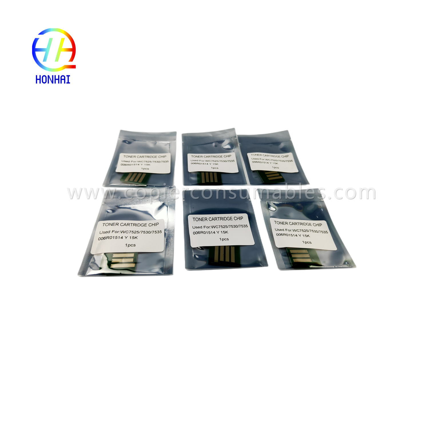 Toner Chip for Xerox WC 7525 7530 7535 7545 7556 7830 7835 7845 7855 006R01516 Toner Reset Chip
