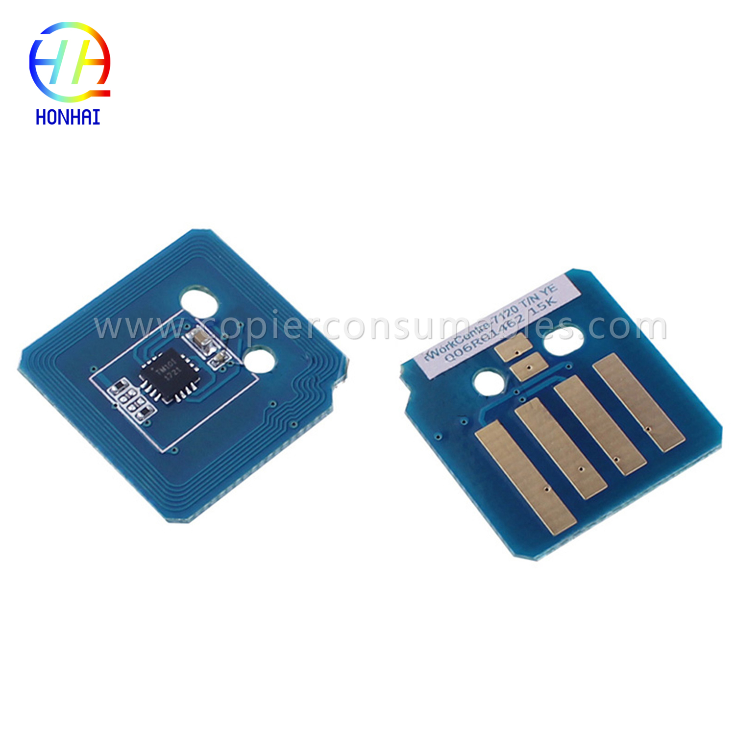 Toner Chip for Xerox Workcentre 7120 7125 7220 7225 (006R01461 006R01462 006R01463 006R01464)