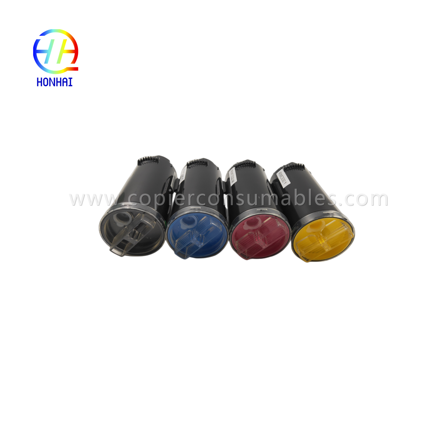 Toner Cartridge Set (Imported Powder) for Ricoh IMC530 IMC530F IMC530FB REF 418240 REF 418241 REF 418242 REF 418243
