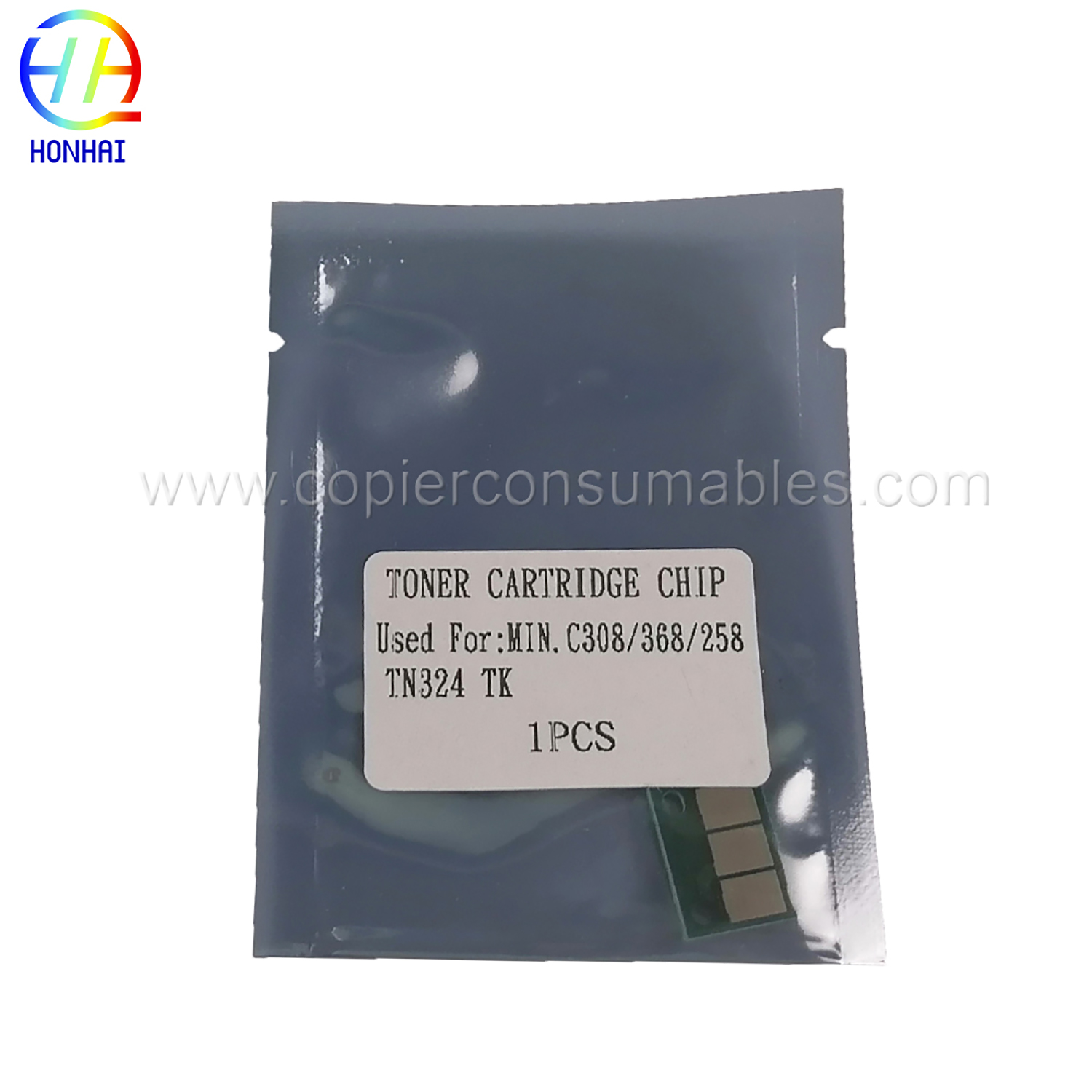 Tinte Chip pro Konica Minolta Bhc 258 308 368 TN324