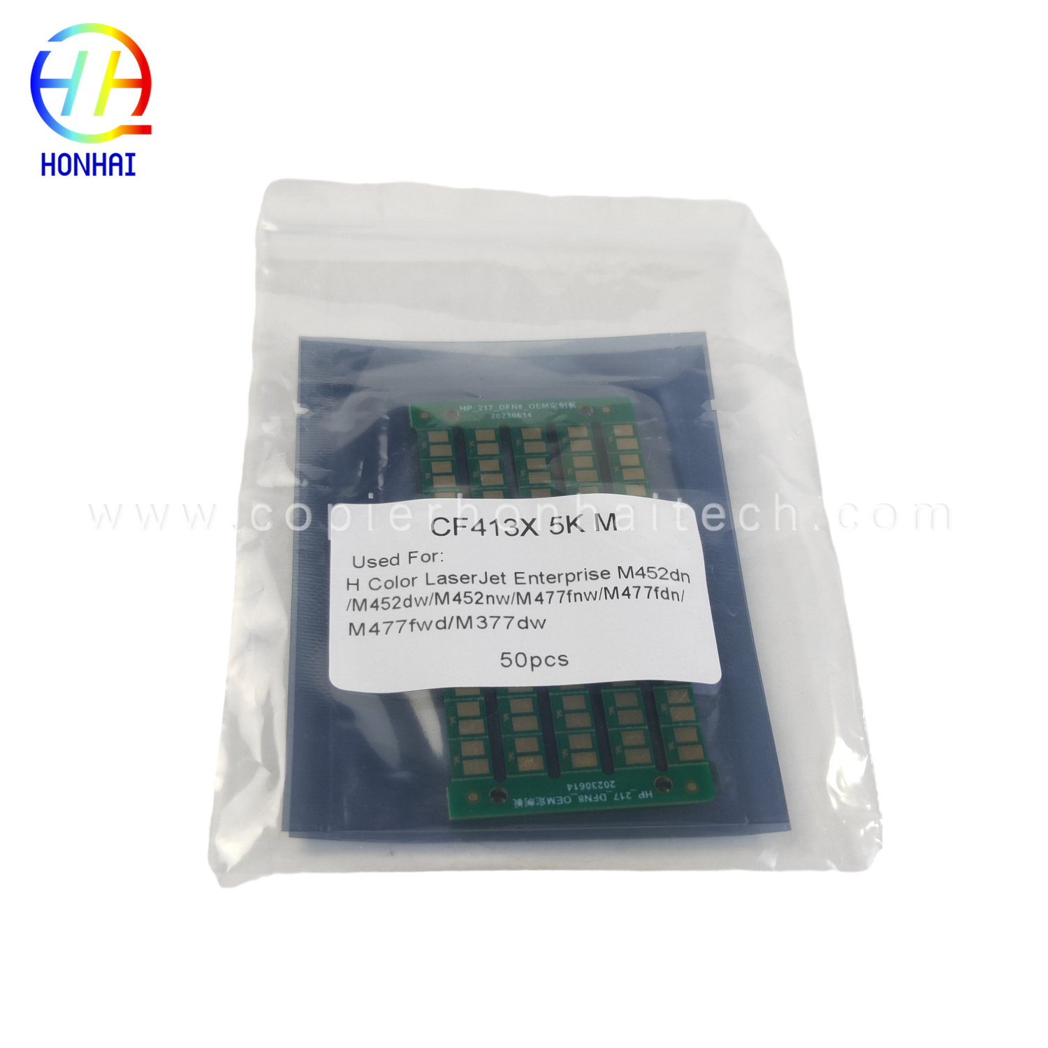 Toner Chip for HP Pro MFP M452dn M477fdw M477fdn M452nw M452dw M477 M452 410X CF410X CF411X CF412X CF413X