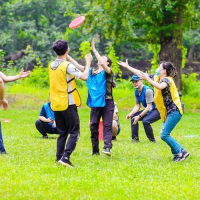 Organizes outdoor activities for employees to inspire team spirit