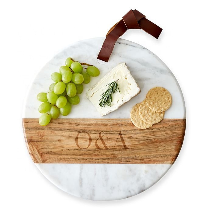 Cheese European Cheapest wood marble cutting board For Promotion With Excellent Price