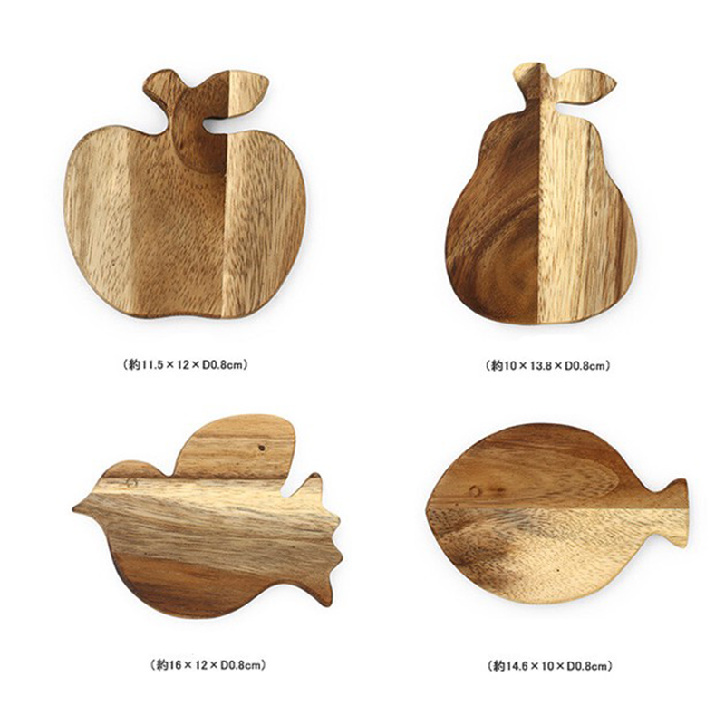 Grace Designs Dinnerware Bamboo Special-shaped Coaster