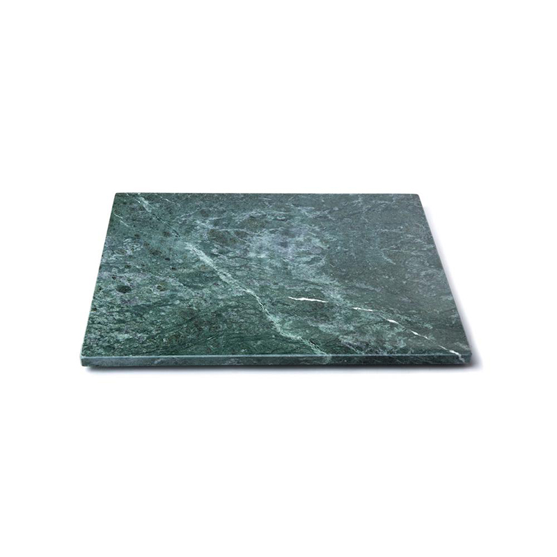 Amazon Hottest Custom Shape Natural Green Marble Cutting Board