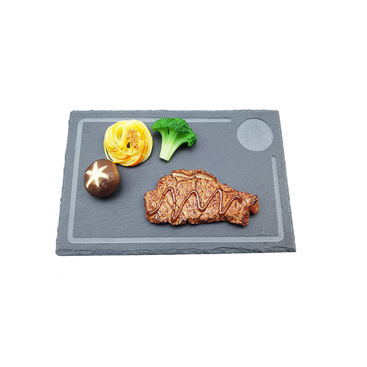 Factory Custom Design Blank Natural Stone Table Slate Placemat