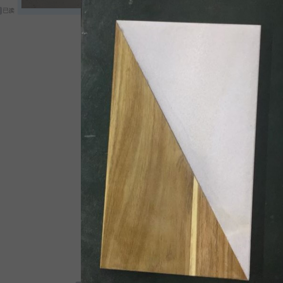2020 new wholesale  Wood cheese board and artificial marble cheese board For cutting Servng board dinner plate homeware