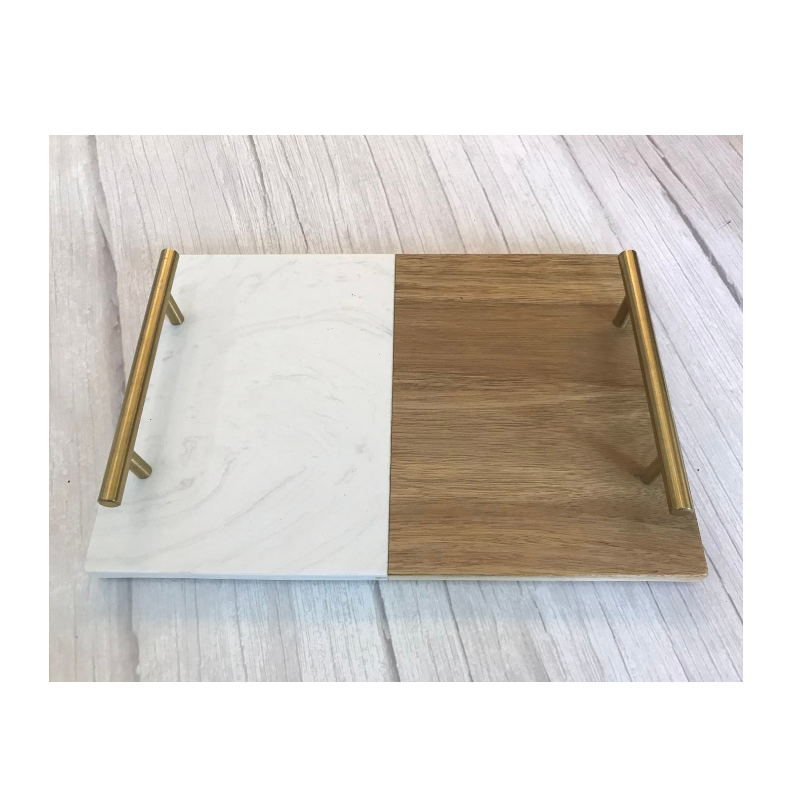 Elegant Decorative Stone Fruit Marble Serving Tray For Counter Vanity Dessert Nightstand Featured Image