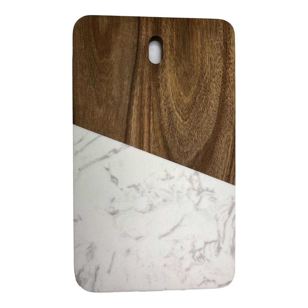 14705 Cosen Most Popular Luxury Custom OEM Marble Wood Cheese Board