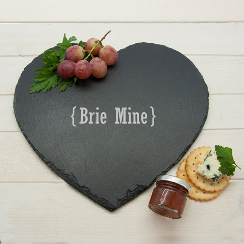 Eco-friendly Made In China Black Antique Slate Hearts