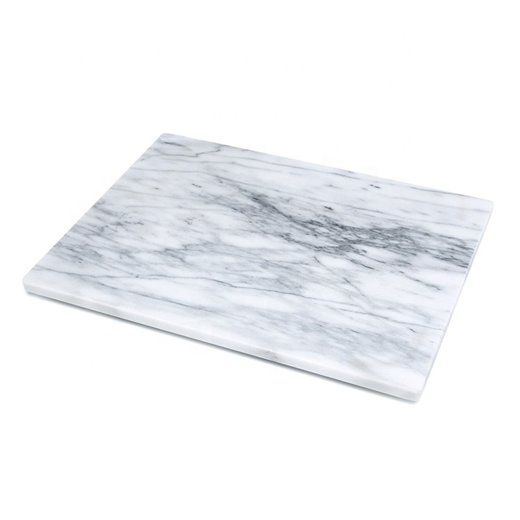 China factory wholesale good price  natural rectangle marble plate