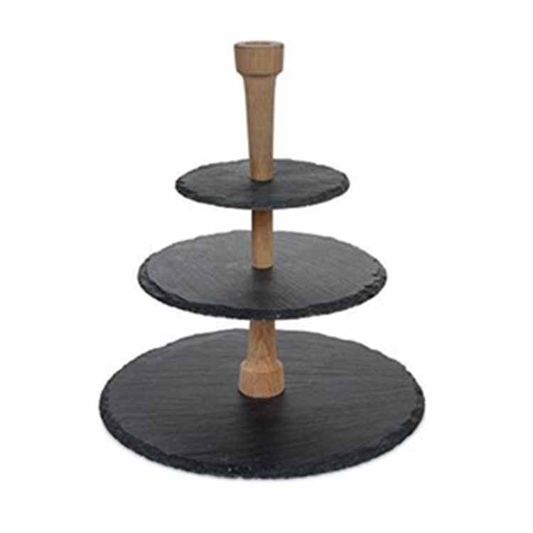 Top Class Quality Food Grade serving platter Stand For Home Decoration