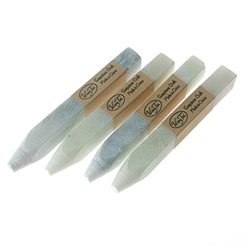 New style factory directly provide natural stone slate writing soapstone white pencil