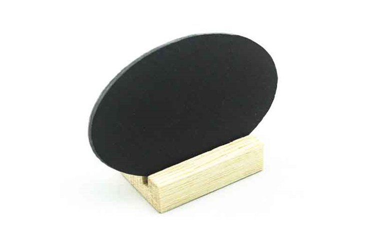 Chinese Supplier New Product Slate Table Wood Card Holder