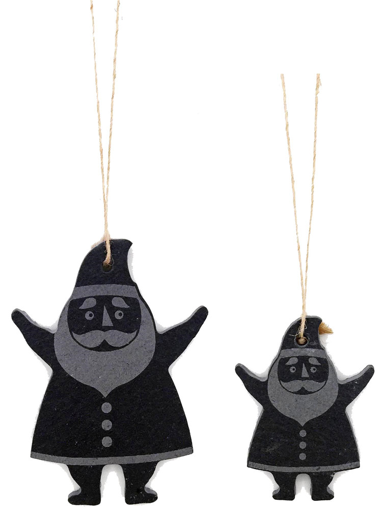 Personalized Christmas Decoration Slate  Ornaments
