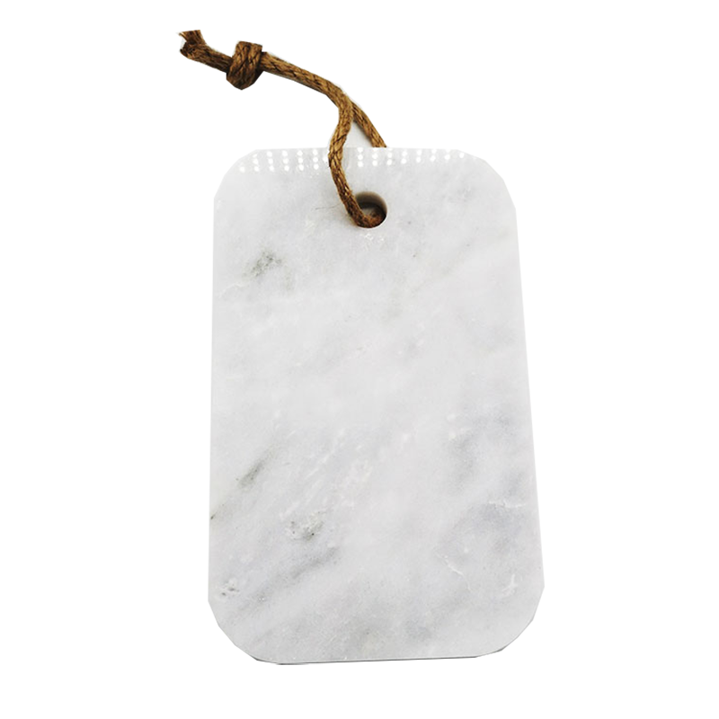 High Quality Marble Serving Board with Handle