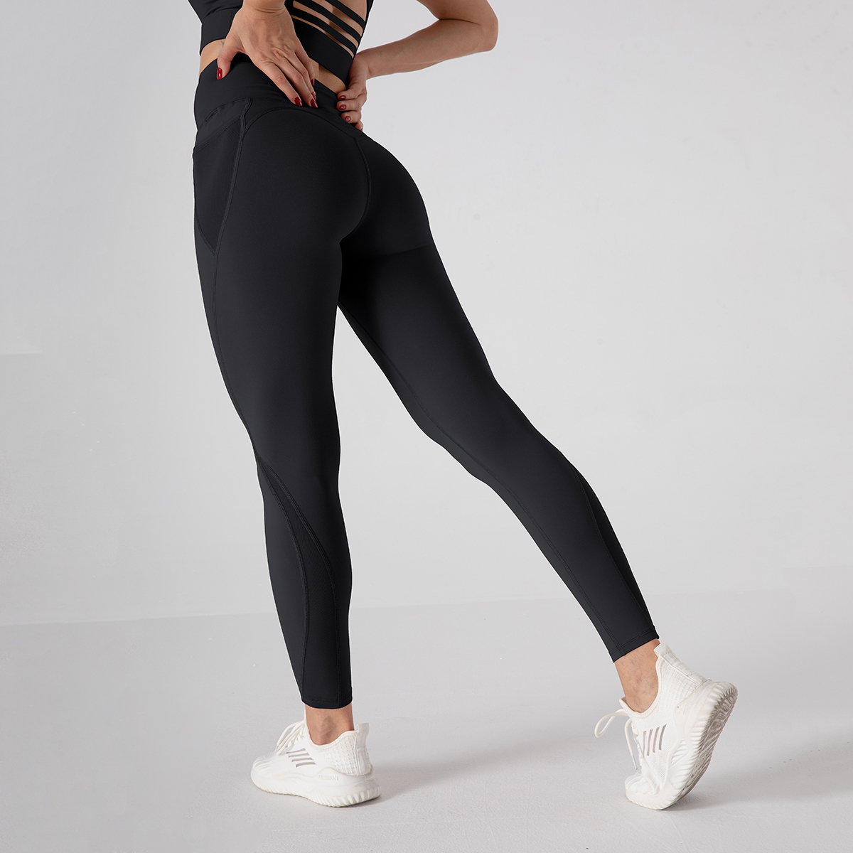 Cheap PriceList for Push Up Sports Bra - High waist Yoga Pants – Mixiu