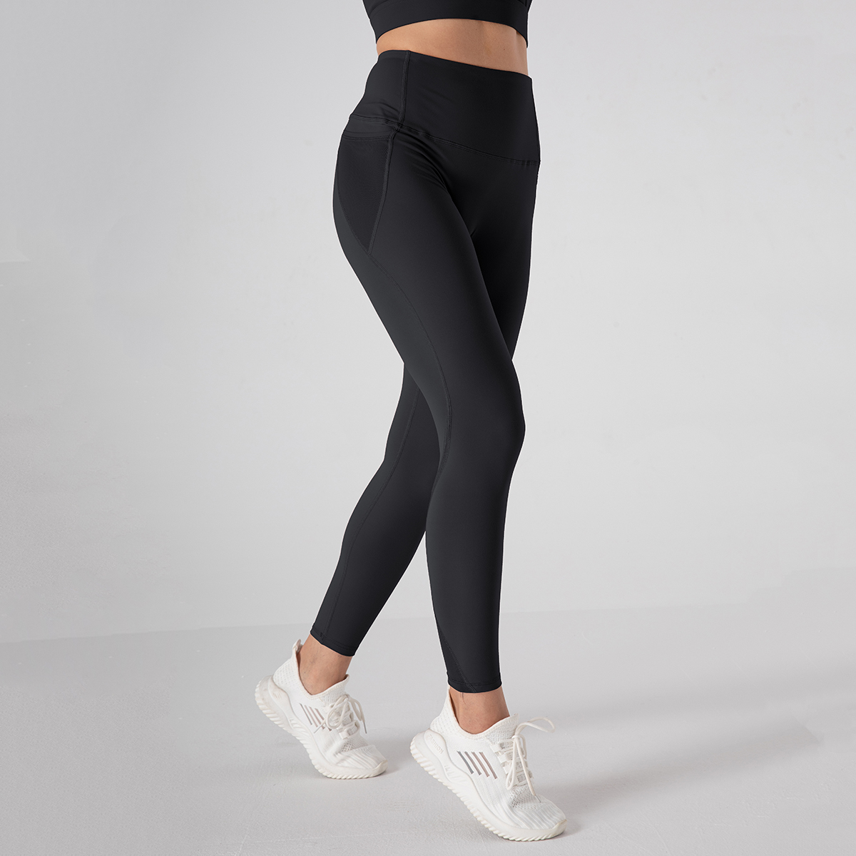 Plus Size Sports Bra - High waist Yoga Pants – Mixiu