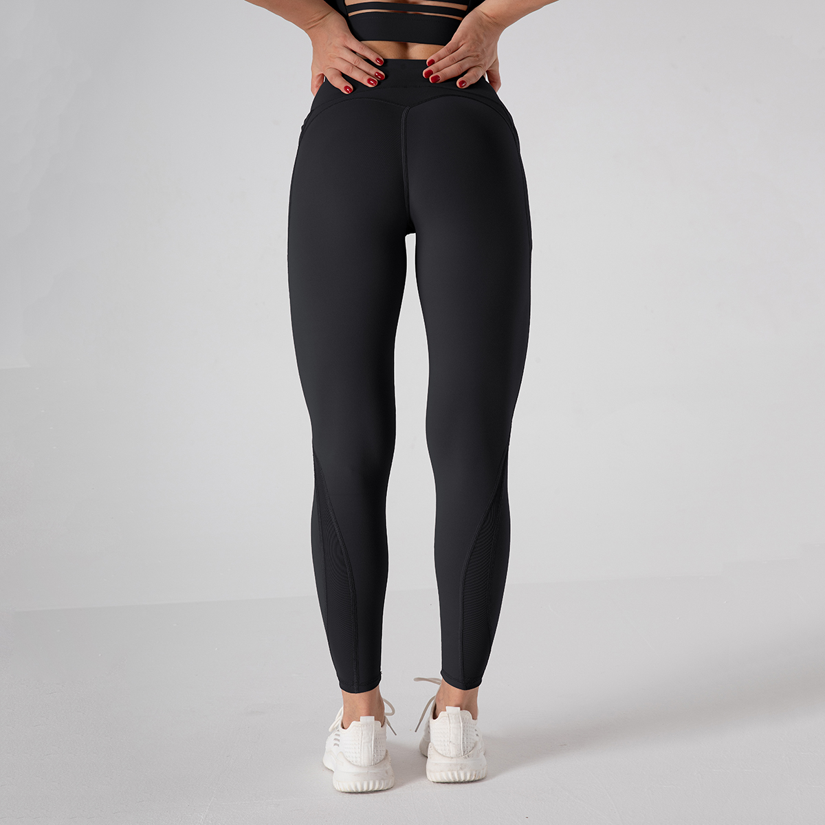 Plus Size Sports Bra - High waist Yoga Pants – Mixiu