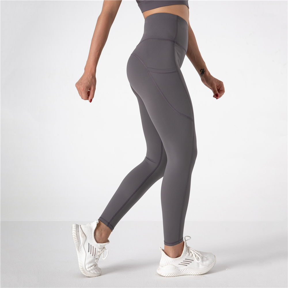 Big Ass In Yoga Pants - Classic Yoga Pants with Pockets – Mixiu