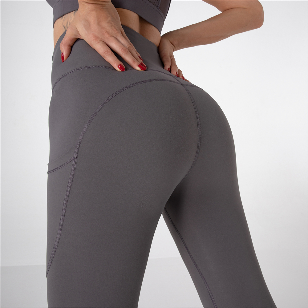Best Price for Sexy Bikini Models - Classic Yoga Pants with Pockets – Mixiu