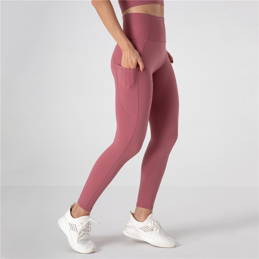 Best Yoga Pants - Classic Yoga Pants with Pockets – Mixiu