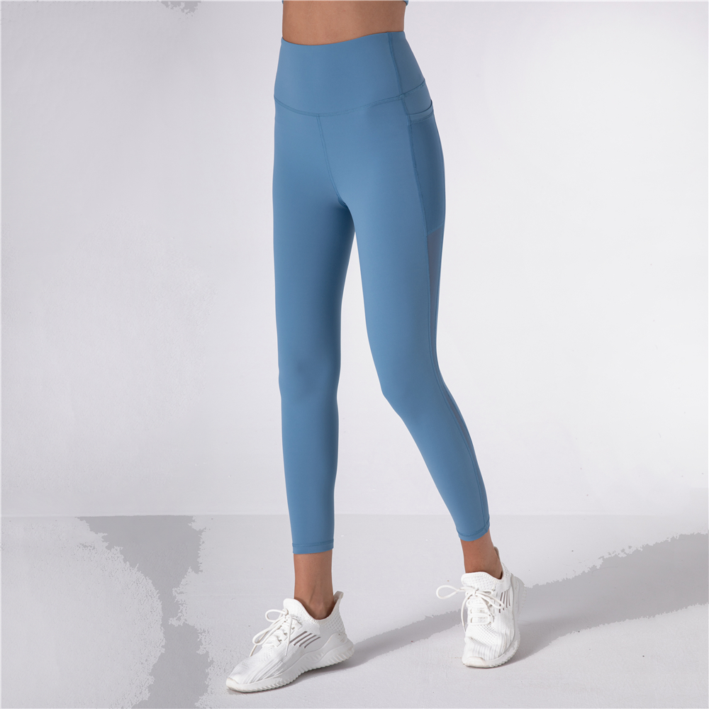 OEM manufacturer High Leg Bikini Bottoms - Yoga Pants with Pockets – Mixiu Featured Image